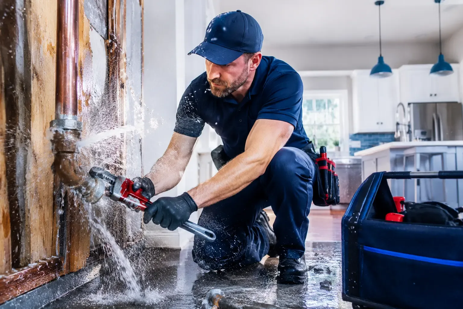 Local emergency pipe repair professionals in Nuevo, CA