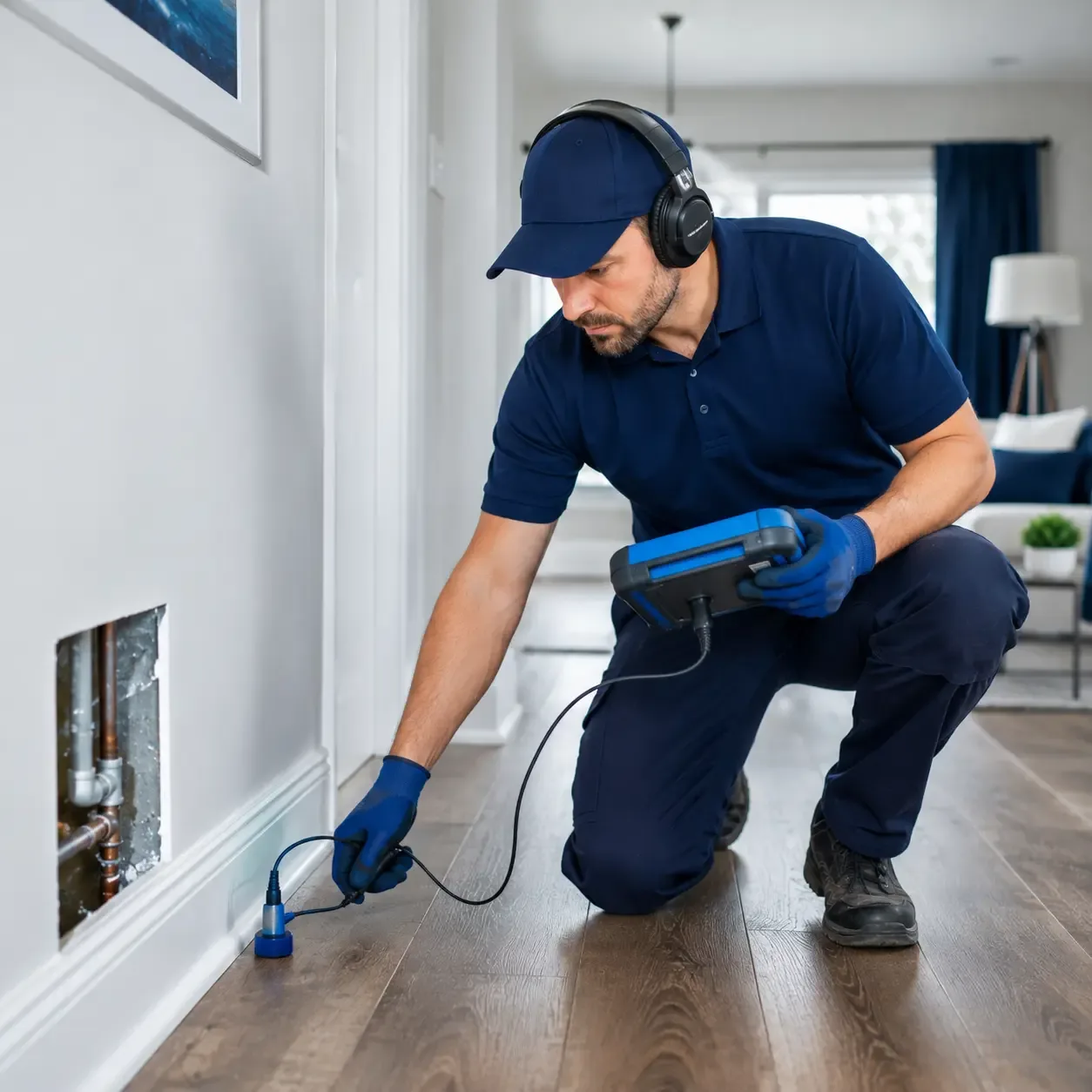 Emergency plumbing professionals serving Nuevo, CA